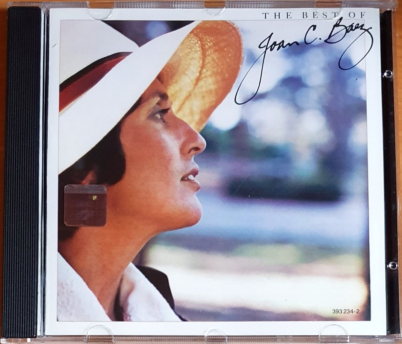 JOAN BAEZ - THE BEST OF JOAN BAEZ - CD A&M 2.EL