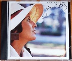 JOAN BAEZ - THE BEST OF JOAN BAEZ - CD A&M 2.EL