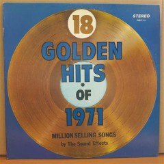 GOLDEN HITS OF 1971 MILLION SELLERS TOP OF THE CHARTS - LP 2.EL PLAK