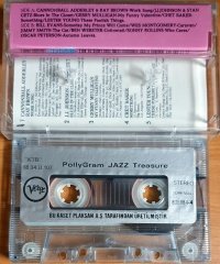 POLYGRAM JAZZ TREASURE / LESTER YOUNG, BEN WEBSTER, OSCAR PETERSON, SONNY ROLLINS, CHET BAKER (1988) - KASET 2.EL