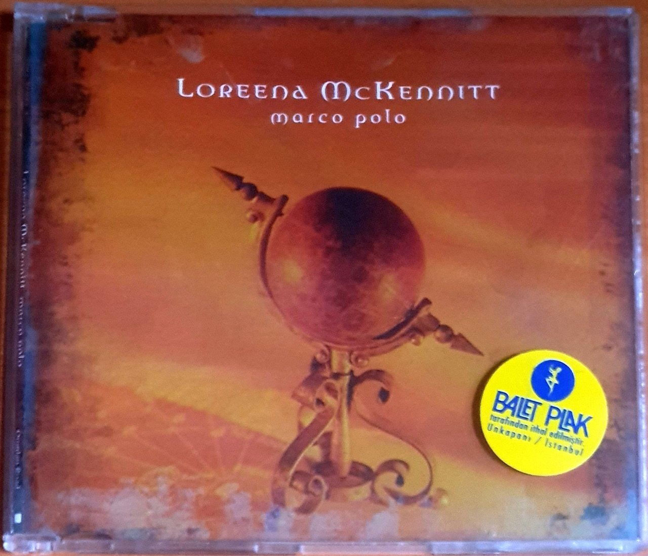 LORENNA MCKENNITT - MARCO POLO (1997) - CD SINGLE 2.EL