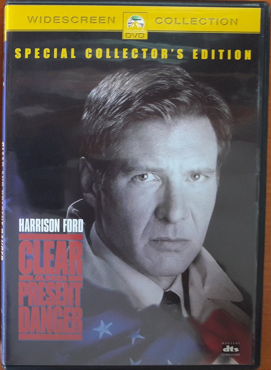 CLEAR AND PRESENT DANGER - HARRISON FORD - DVD 2.EL