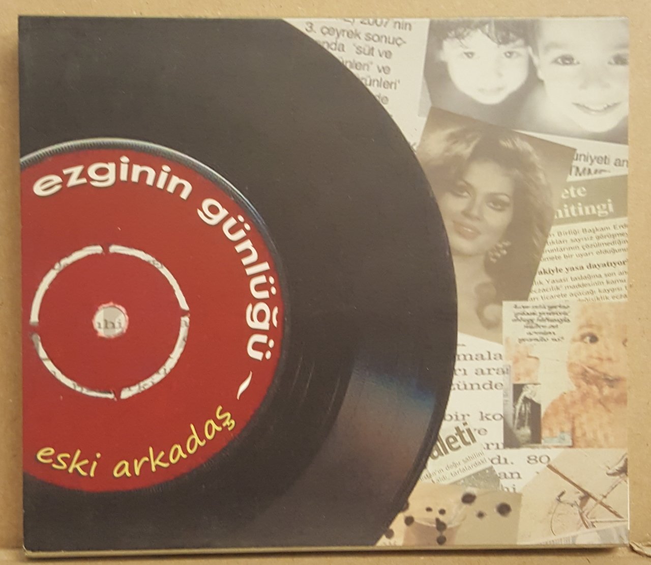 EZGİNİN GÜNLÜĞÜ - ESKİ ARKADAŞ (2010) - CD 2.EL