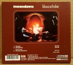 KLAUS SCHULZE - MOONDAWN (1976) - CD 2005 EDITION DIGIPACK 2.EL