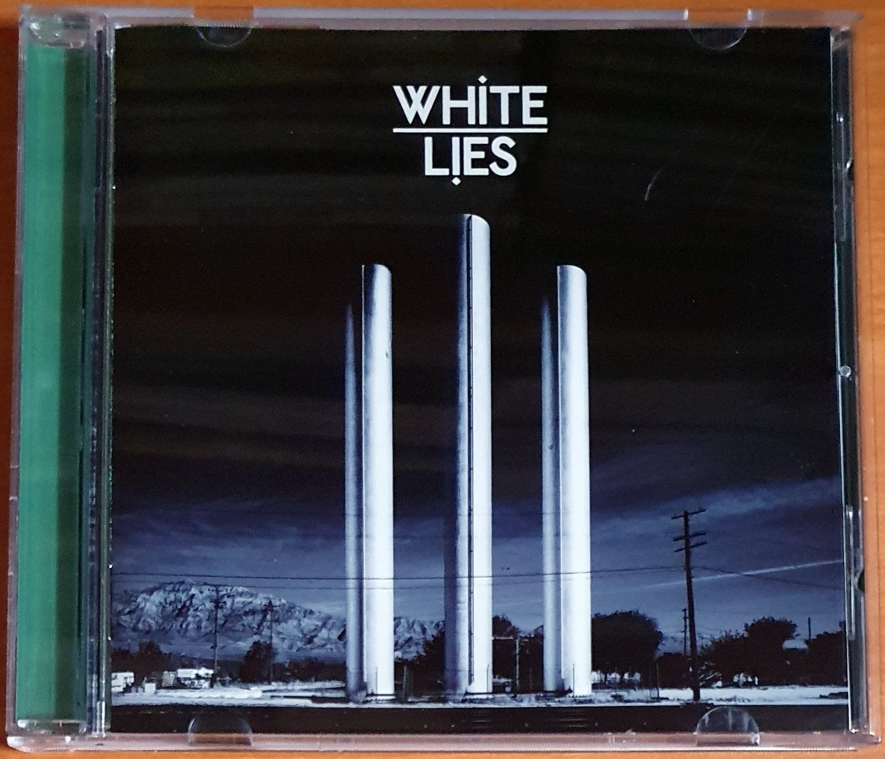 WHITE LIES - TO LOSE MY LIFE (2009) - CD MADE IN JAPAN 2.EL