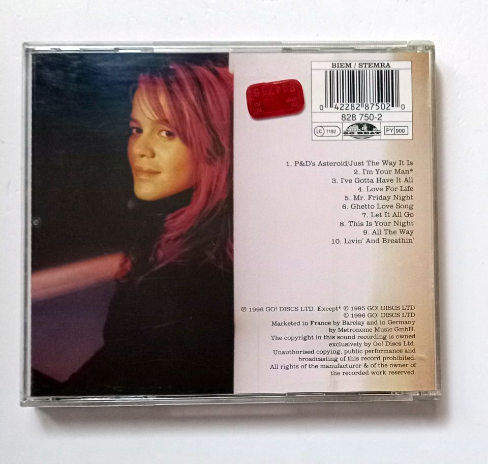 LISA MOORISH – I'VE GOTTA HAVE IT ALL (1996) - CD 2.EL