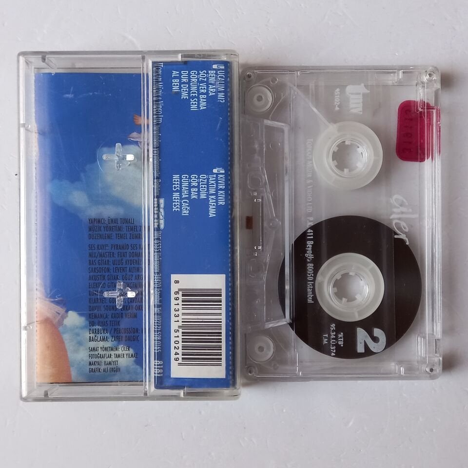 ÇİLER - ÇİLER (1995) - KASET 2.EL