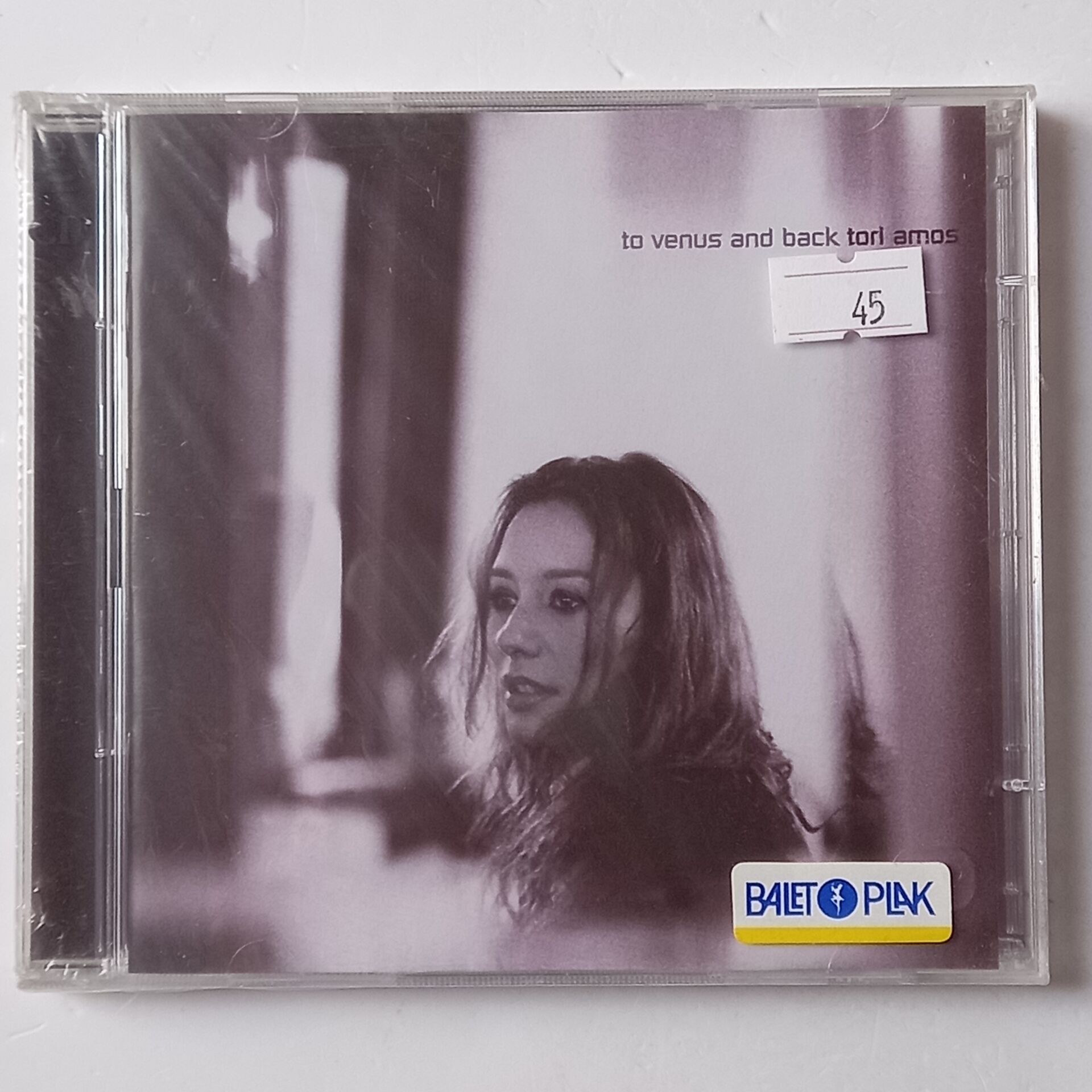 TORI AMOS – TO VENUS AND BACK (1999) - 2CD AMBALAJINDA SIFIR