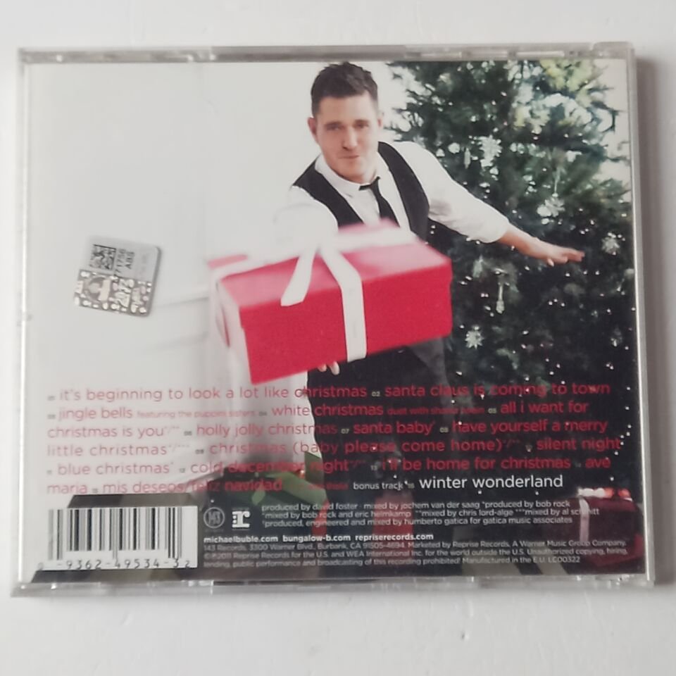MICHAEL BUBLE – CHRISTMAS (2011) - CD 2.EL