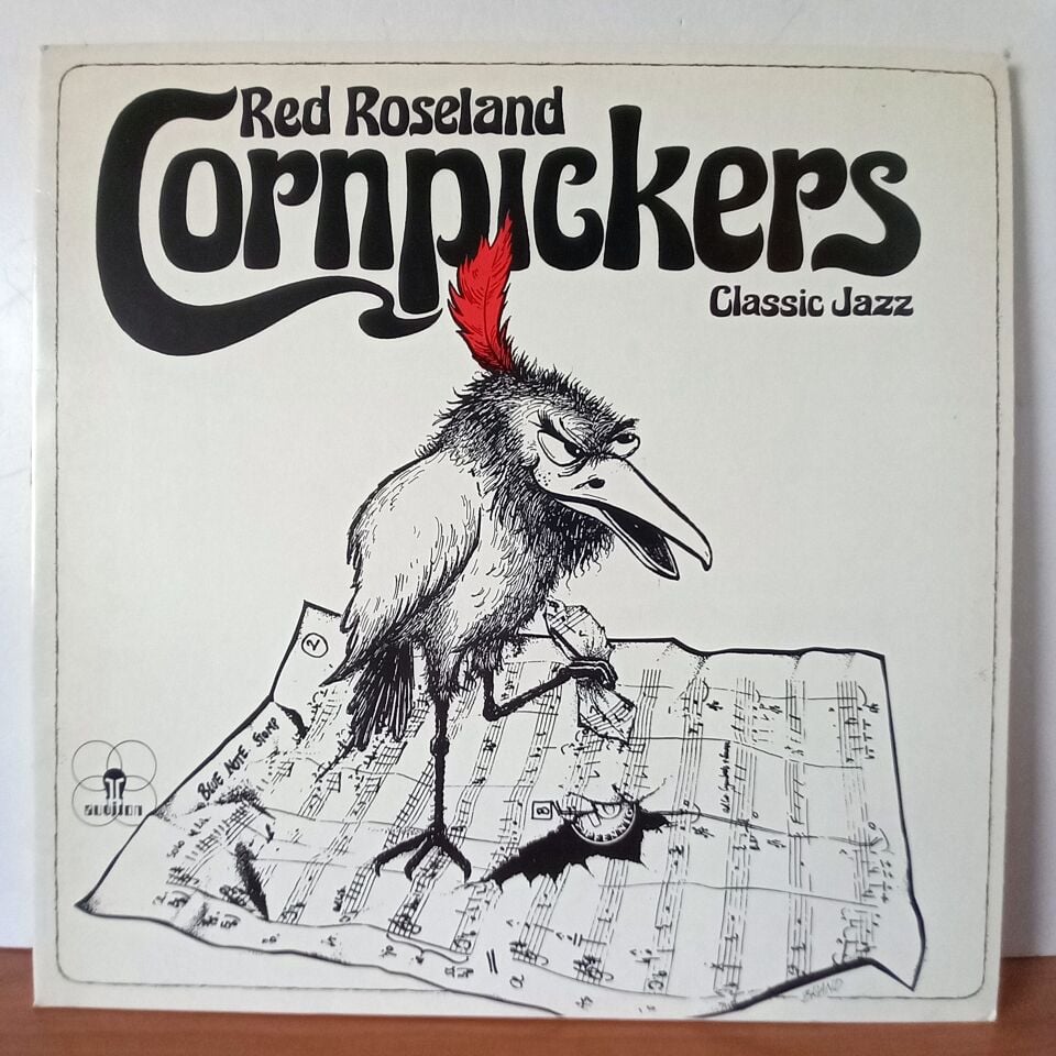 RED ROSELAND CORNPICKERS – RED ROSELAND CORNPICKERS (1984) - LP 2.EL PLAK
