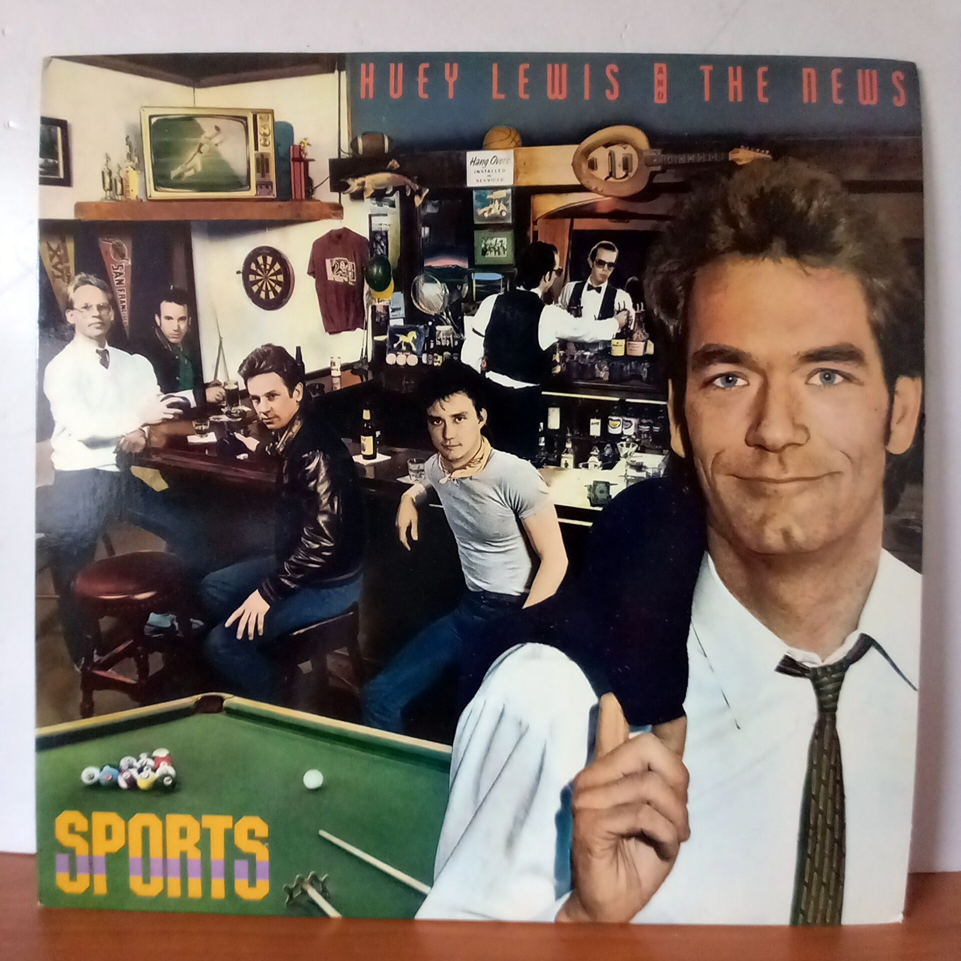 HUEY LEWIS AND THE NEWS – SPORTS (1983) - LP 2.EL PLAK