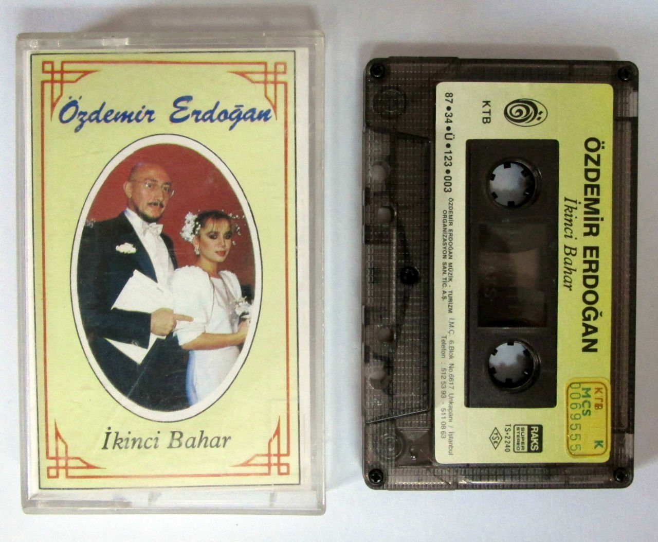 ÖZDEMİR ERDOĞAN - İKİNCİ BAHAR - KASET 2.EL