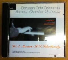 GÜLSİN ONAY MOZART BORUSAN ODA ORK. CD 2.EL