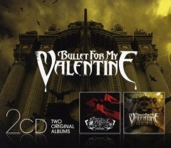 BULLET FOR MY VALENTINE - POSION (2005) / SCREAM AIM FIRE (2007) - 2CD 2 ALBÜM BOX SIFIR