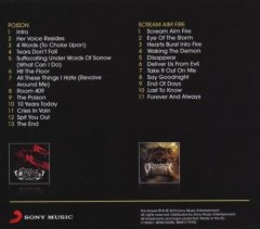 BULLET FOR MY VALENTINE - POSION (2005) / SCREAM AIM FIRE (2007) - 2CD 2 ALBÜM BOX SIFIR