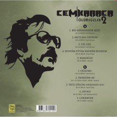 CEM KARACA - ÖLÜMSÜZLER VOL 2 - LP GATEFOLD 2019 BASIM SIFIR PLAK
