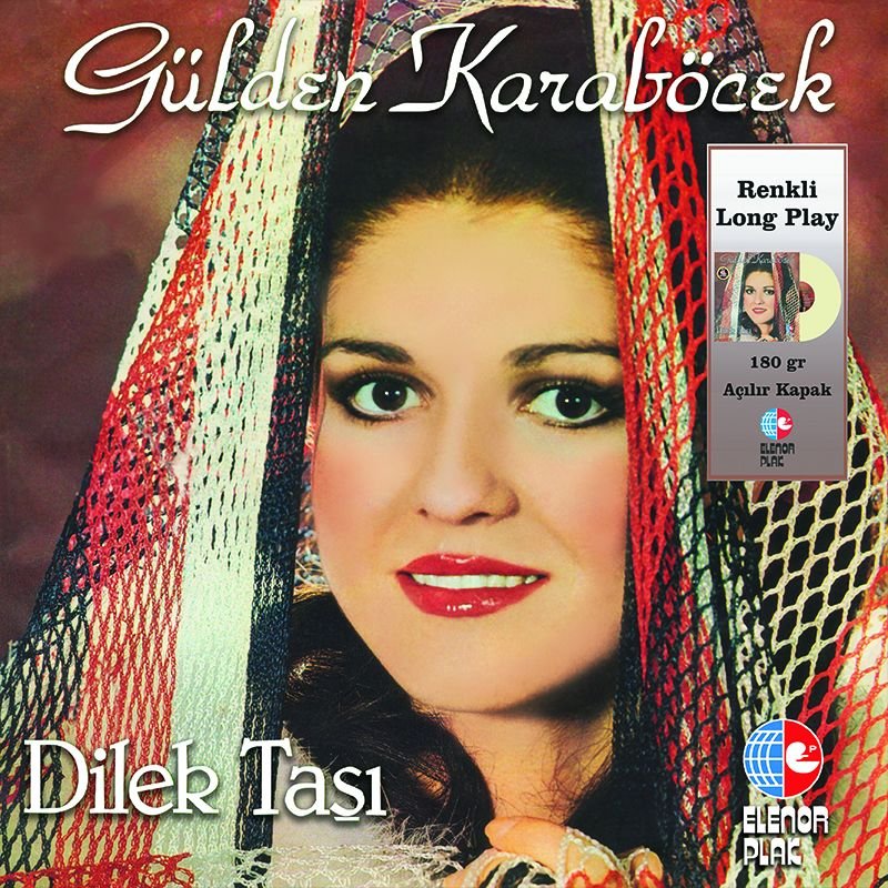 GÜLDEN KARABÖCEK - DİLEK TAŞI - LP COMPILATION 2025 RENKLİ BASIM SIFIR PLAK