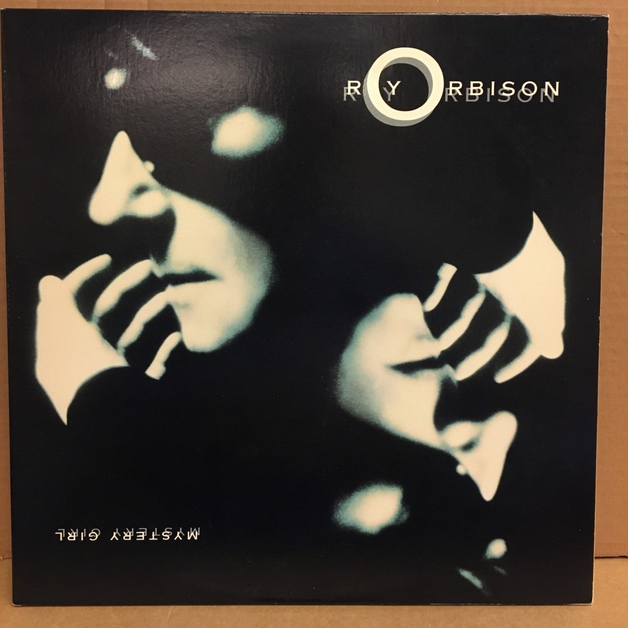 ROY ORBISON - MYSTERY GIRL 1989 2.EL PLAK