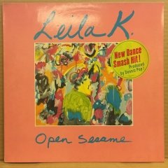 LEILA K. - OPEN SESAME 1992 12''MAXISINGLE 2.EL PLAK