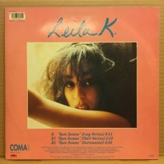 LEILA K. - OPEN SESAME 1992 12''MAXISINGLE 2.EL PLAK