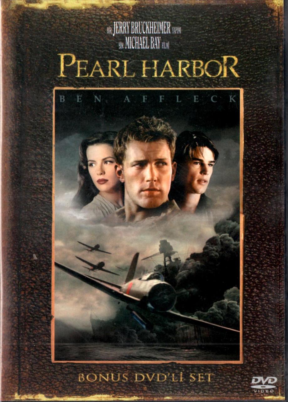 PEARL HARBOR - BEN AFFLECK - KATE BECKINSALE - MICHAEL BAY - 2DVD 2.EL