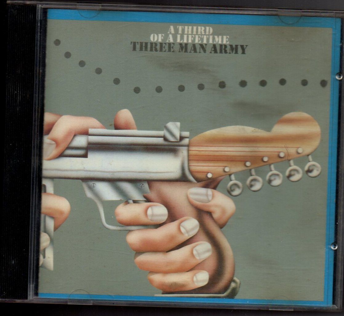 THREE MAN ARMY – A THIRD OF A LIFETIME (1971) - CD 2.EL
