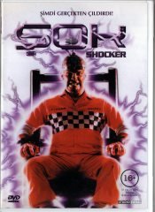 ŞOK - SHOCKER - WES CRAVEN - DVD 2.EL