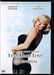 GEL SEVİŞELİM - LET'S MAKE LOVE - MARILYN MONROE - YVES MONTAND - DVD 2.EL