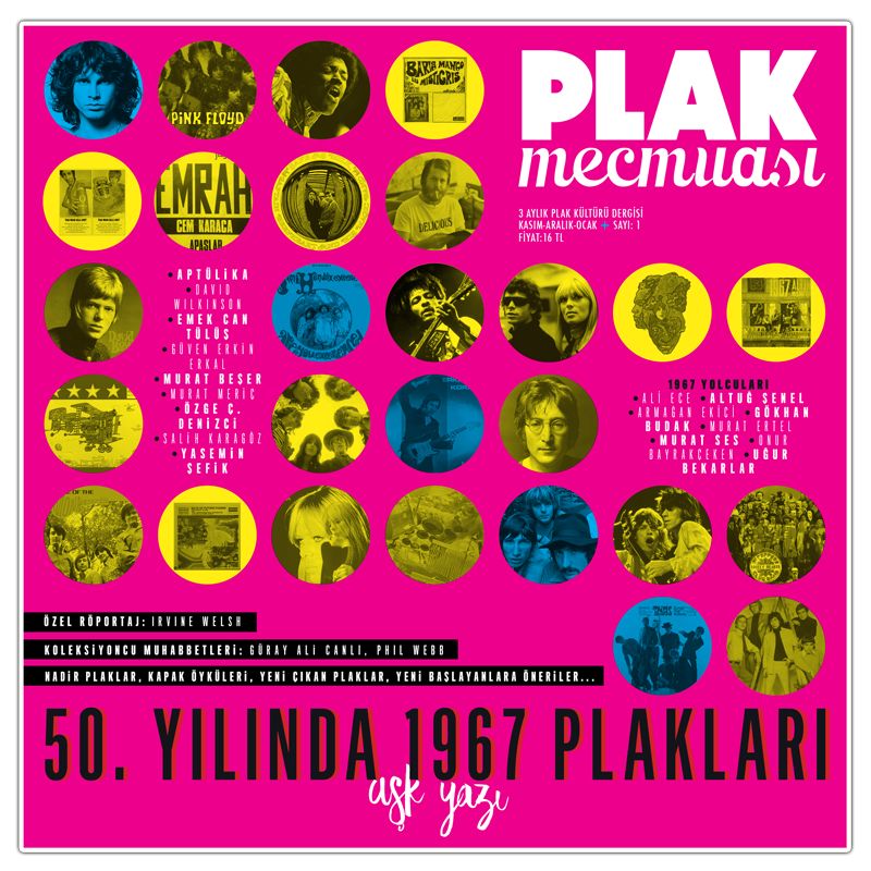 PLAK MECMUASI - SAYI 1 (KASIM,ARALIK,OCAK)