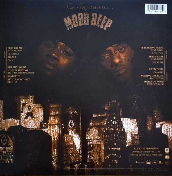 MOBB DEEP – INFAMY (2001) - 2LP 2018 REISSUE VINYL SIFIR PLAK