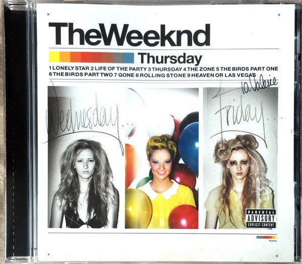 THE WEEKND – THURSDAY (2015) - CD SIFIR
