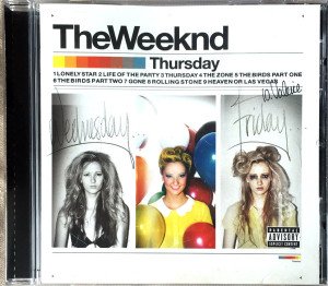 THE WEEKND – THURSDAY (2015) - CD SIFIR