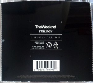 THE WEEKND – THURSDAY (2015) - CD SIFIR