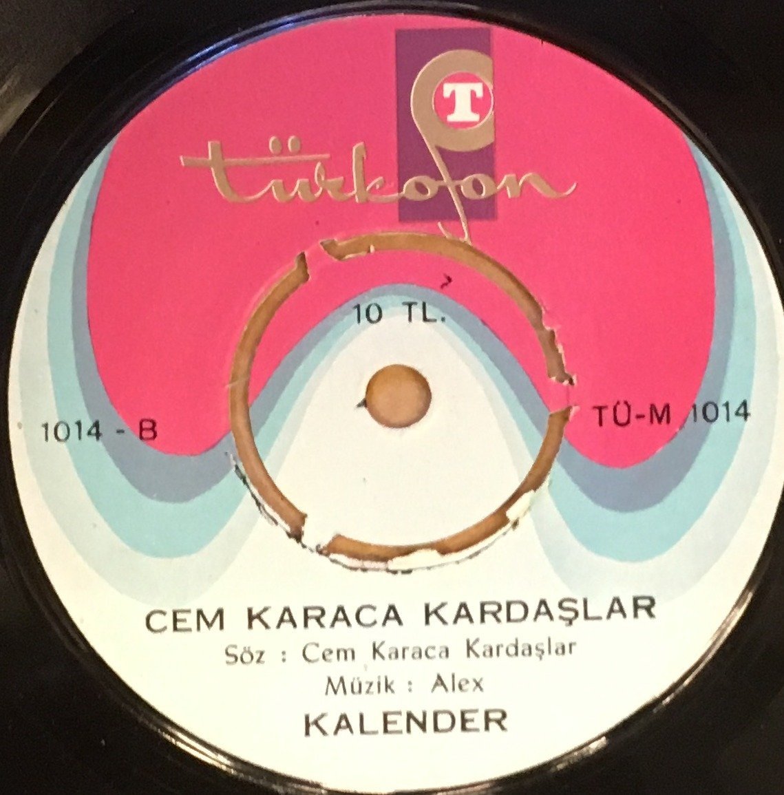 CEM KARACA KARDAŞLAR - DADALOĞLU / KALENDER 7'' 45 DEVİR