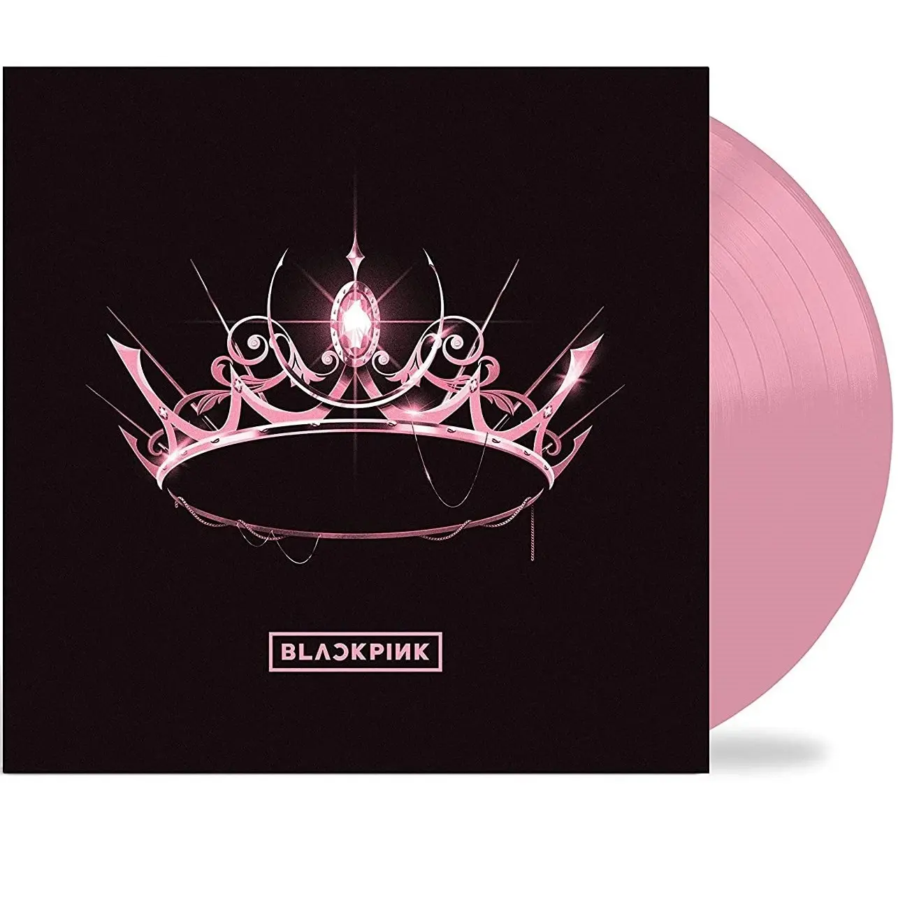 BLACKPINK - BORN PINK (2020) - LP 2020 PINK OPAQUE COLOURED EDITION SIFIR PLAK