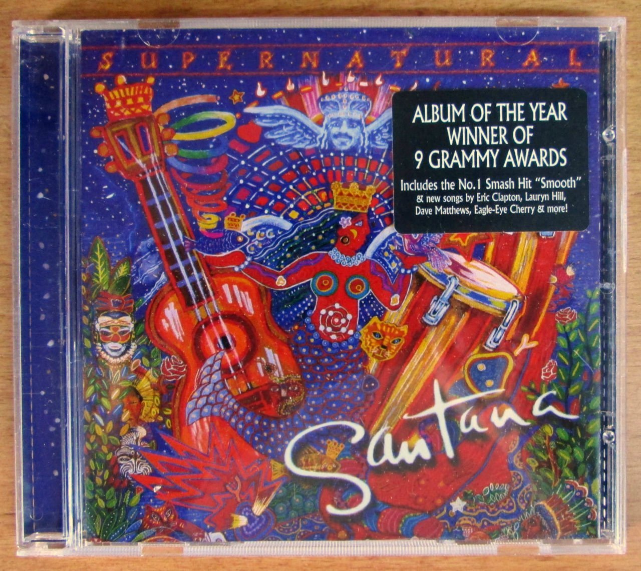 SANTANA - SUPERNATURAL 1999 CD 2.EL