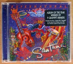 SANTANA - SUPERNATURAL 1999 CD 2.EL