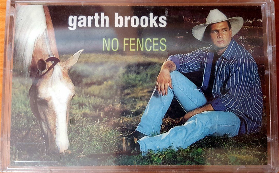 GARTH BROOKS - NO FENCES (1992) KENT CASSETTE MADE IN TURKEY ''NEW''