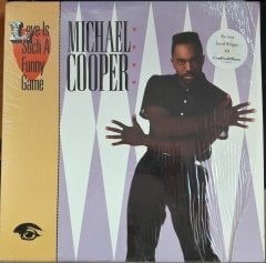 MICHAEL COOPER - LOVE IS SUCH A FUNNY GAME (1987) - 2.EL PLAK