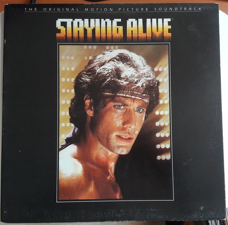 STAYING ALIVE - SOUNDTRACK - BEE GEES - 2.EL PLAK