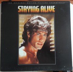 STAYING ALIVE - SOUNDTRACK - BEE GEES - 2.EL PLAK