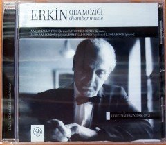 ULVİ CEMAL ERKİN (1906-1972) - ODA MÜZİĞİ CD 2.EL