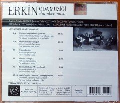 ULVİ CEMAL ERKİN (1906-1972) - ODA MÜZİĞİ CD 2.EL