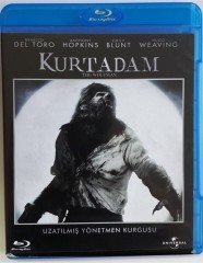 KURTADAM - THE WOLFMAN - BENICIO DEL TORO - ANTHONY HOPKINS - EMILY BLUNT - BLU-RAY 2.EL
