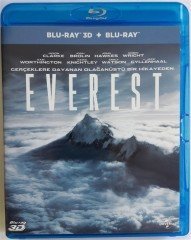EVEREST - JAKE GYLLENHAAL - EMILY WATSON - JASON CLARKE - 3D+BLURAY 2.EL