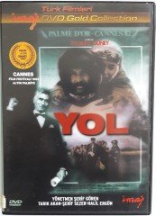 YOL - TARIK AKAN - ŞERİF SEZER - HALİL ERGÜN - YILMAZ GÜNEY - ŞERİF GÖREN - DVD 2.EL