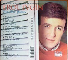 EROL EVGİN - TÜM BİR YAŞAM / MELİH KİBAR-ÇİĞDEM TALU ŞARKILARI 1980-1983 BALET (2006) CD 2.EL