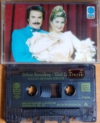 ORHAN GENCEBAY / SİBEL CAN - HAYAT DEVAM EDİYOR (1993) KERVAN KASET 2.EL