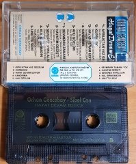 ORHAN GENCEBAY / SİBEL CAN - HAYAT DEVAM EDİYOR (1993) KERVAN KASET 2.EL