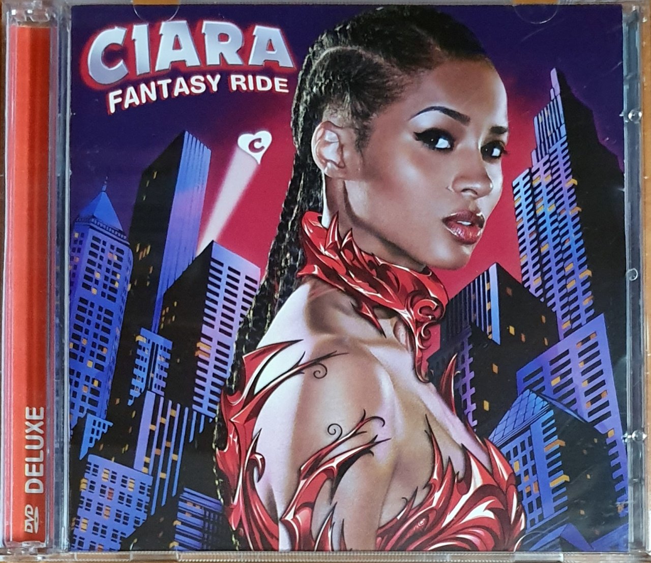 CIARA - FANTASY RIDE (2009) - CD+DVD 2.EL
